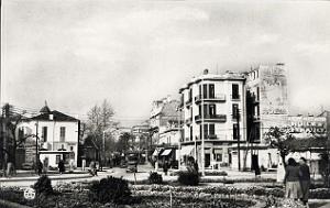 Sidi bel abbes 548- Place de Lattre de tassigny COLLECTION DES AMIS DE ND DE SANTA CRUZ